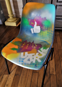 Roger FAGES - Chaise  